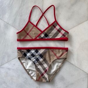 Girls Burberry bikini